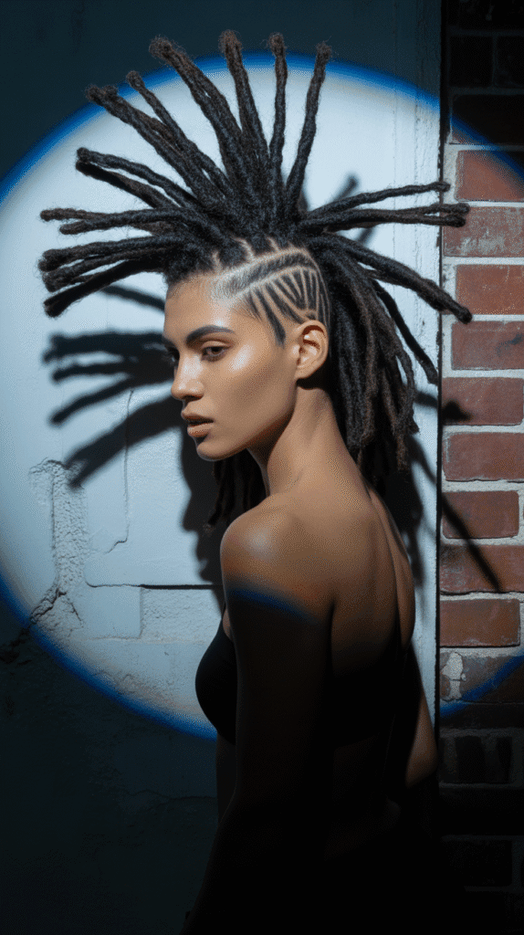 27 Latest Dreadlock Styles That Are Trendy and Timeless 10 Dreadlock Mohawk