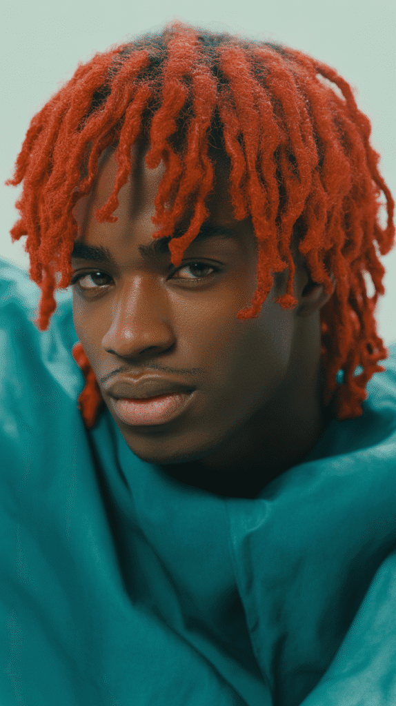 33 Cool Dreadlock Styles for Men That Are Bold & Modern 19 Red Dreadlocks