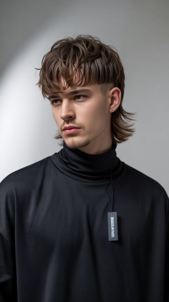 30 Latest French Hairstyles for Men That Exude Style 17 Textured French Mullet