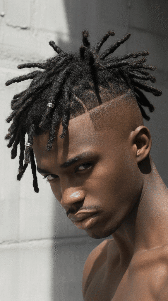 33 Cool Dreadlock Styles for Men That Are Bold & Modern 8 Undercut with Dreadlocks