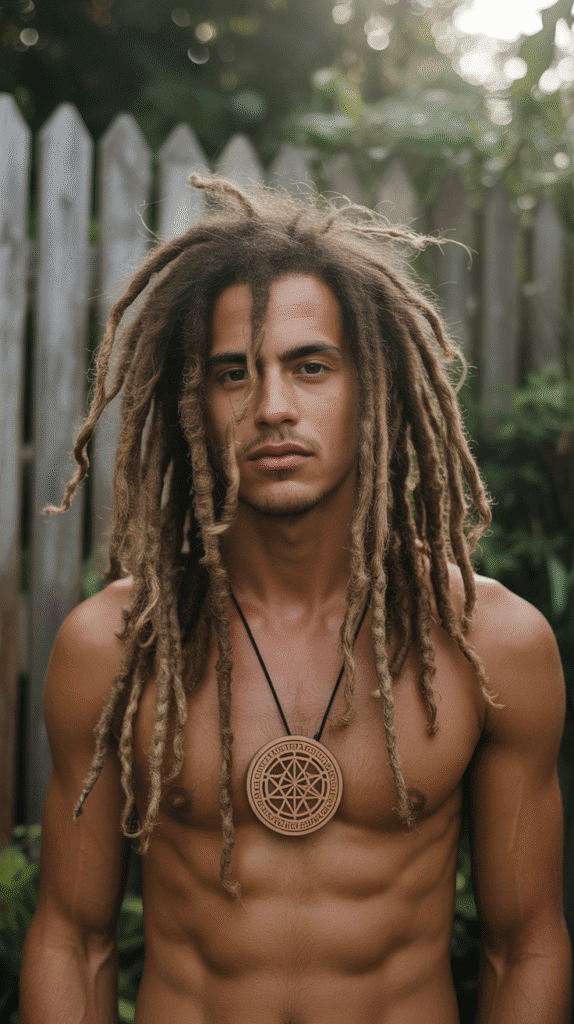 33 Latest Dreadlock Styles for Men That Are Bold and Modern 2 Free Form Dreadlocks