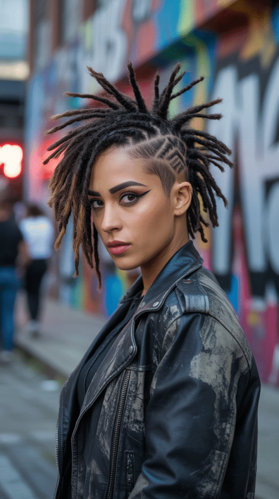 30 Latest Dreadlock Styles 2025 for Ladies You'll Want to Try 14 Mohawk Locs