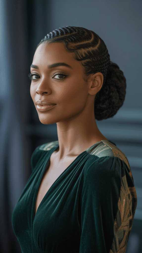 25 Stunning Winter Weave Hairstyles for Black Women That Slay All Season 26 Winter Protective Updo Weave