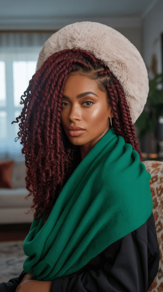 33 Trendy Winter Hairstyles for Black Women in 2025 You'll Fall in Love With 23 Havana Twists