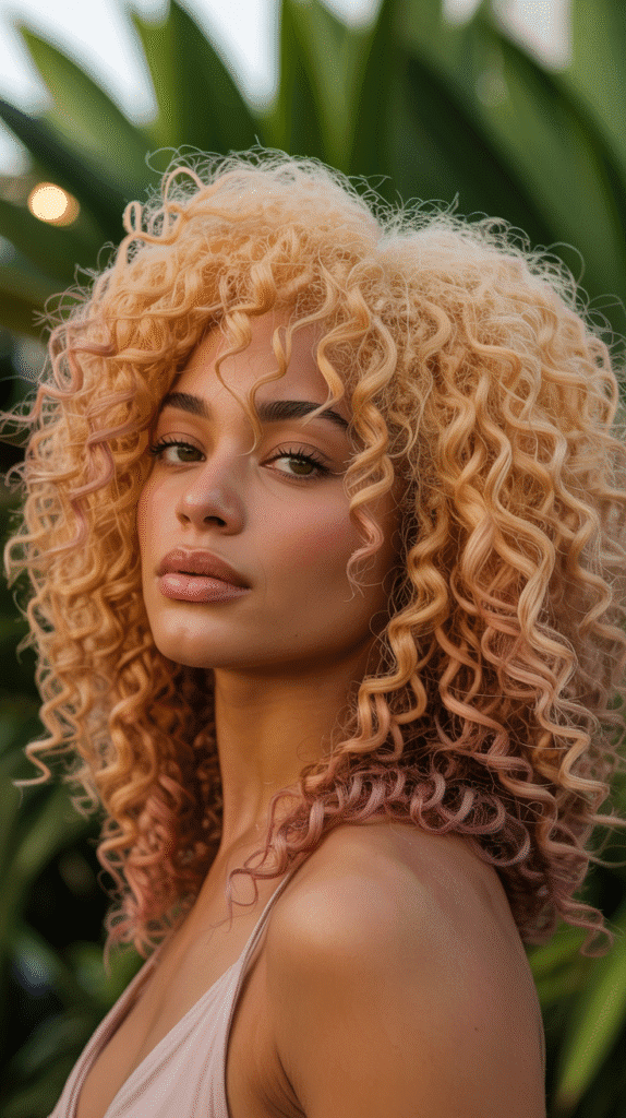 27 Blonde Twist Hairstyles for Black Women Perfect for Any Event 27 Sunset Blonde (Multi-Toned) Twist Out