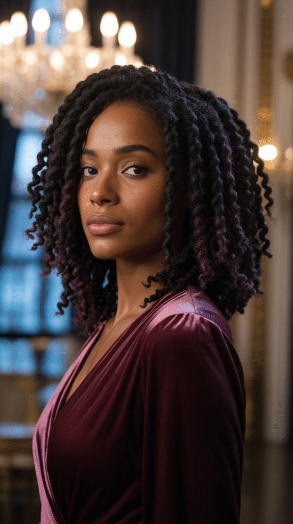 28 Protective Winter Hairstyles for Black Women with 4C Hair 6 Passion Twists