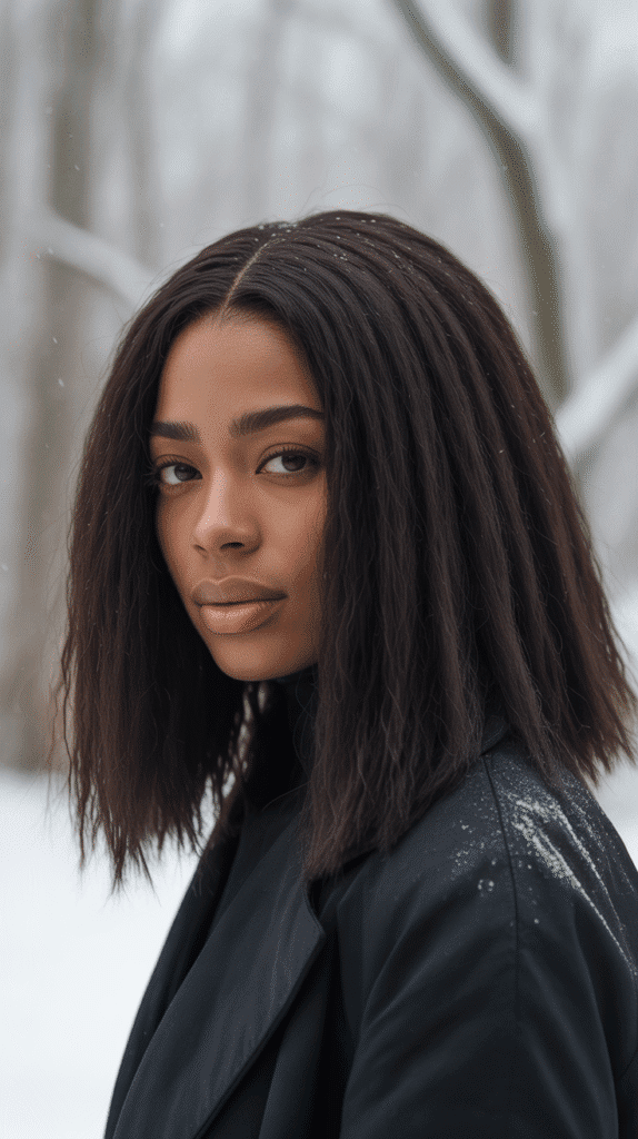 30 Gorgeous Winter Wig Styles for Black Women You'll Want to Try Now 30 Kinky Straight Yaki