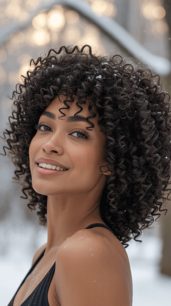 30 Gorgeous Winter Wig Styles for Black Women You'll Want to Try Now 13 Afro Kinky Curly
