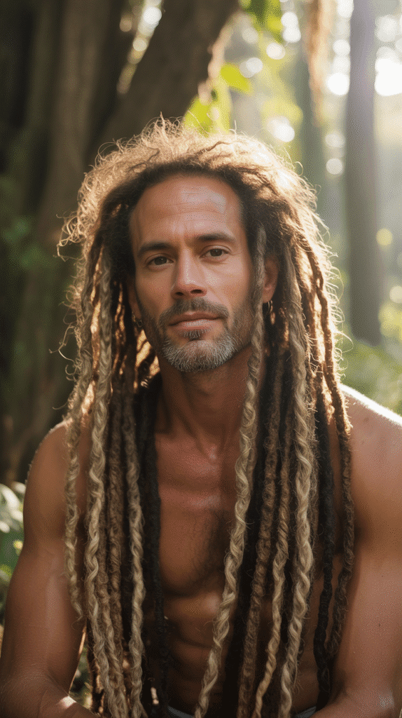 33 Latest Dreadlock Styles for Men That Are Bold and Modern 9 Long Flowing Dreads