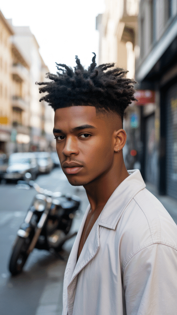 30 Latest French Hairstyles for Men That Exude Style 11 Curly French Top