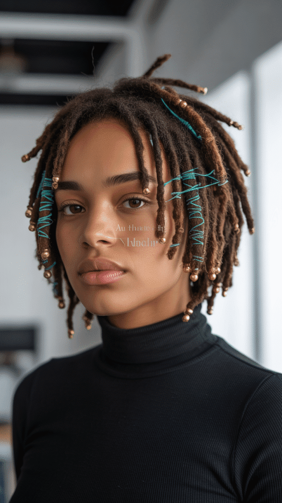 27 Latest Dreadlock Styles That Are Trendy and Timeless 9 Short Dreadlocks