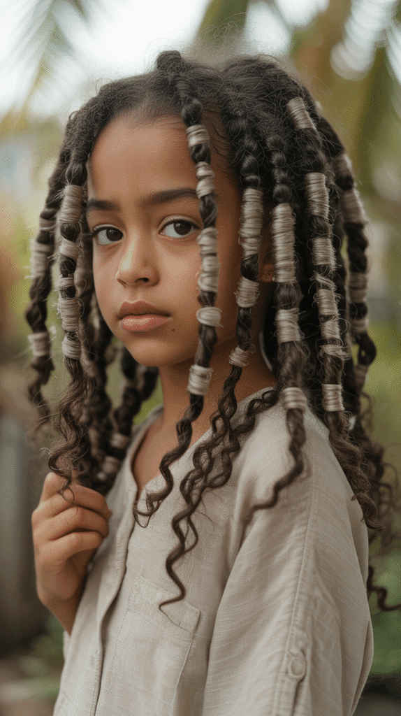 30 Latest Dreadlock Styles for Kids That Are Adorable 21 Butterfly Loc Style