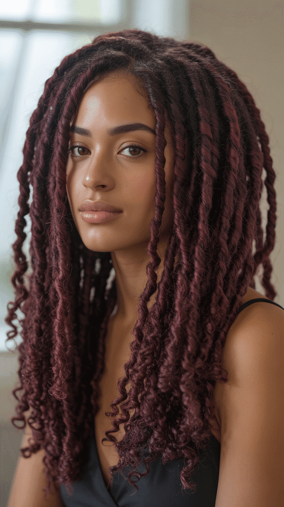33 Latest Dreadlock Styles 2025 That Are Setting Trends 22 Faux Locs