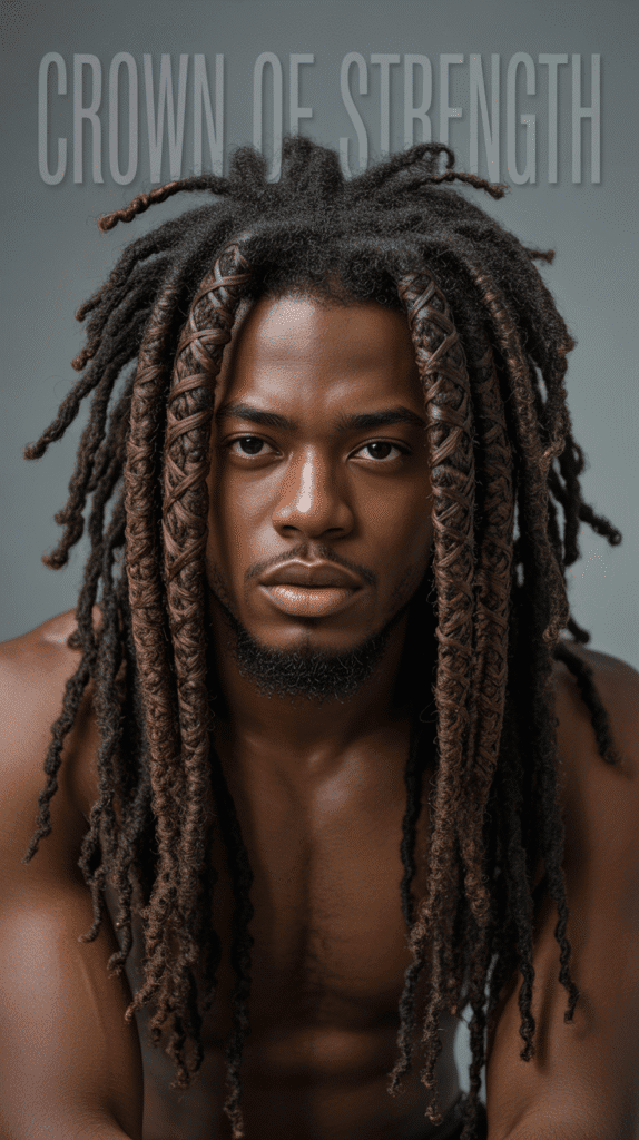 33 Cool Dreadlock Styles for Men That Are Bold & Modern 18 Dreadlock Braid Styles