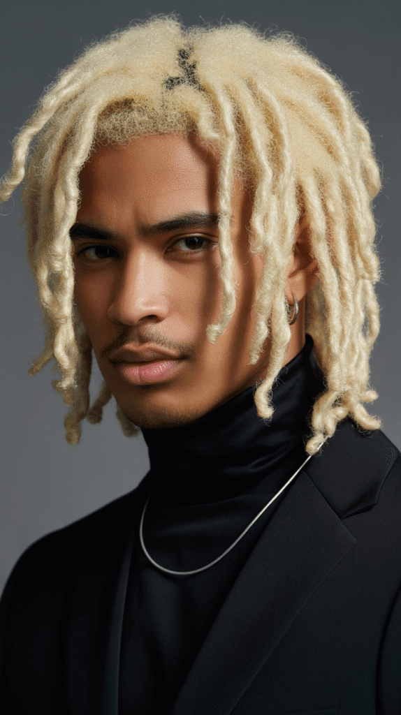 33 Latest Dreadlock Styles for Men That Are Bold and Modern 18 Blonde Dreads