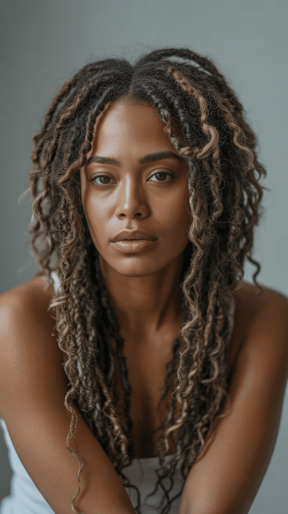 37 Best Dreadlock Styles for Black Women That Slay Every Look 33 Butterfly Locs