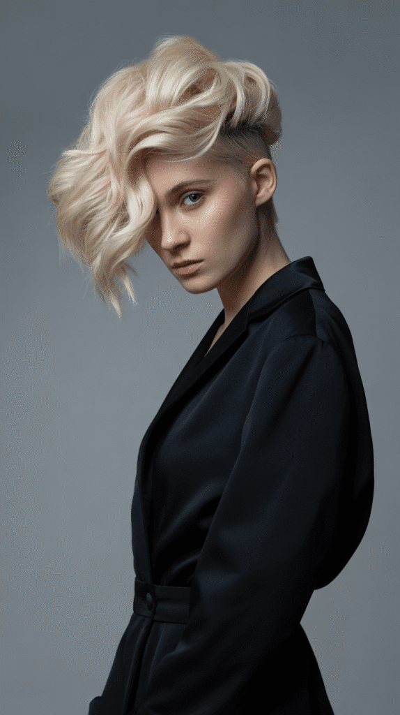27 Aesthetic French Hairstyles That Elevate Your Look 21 Asymmetrical French Twist