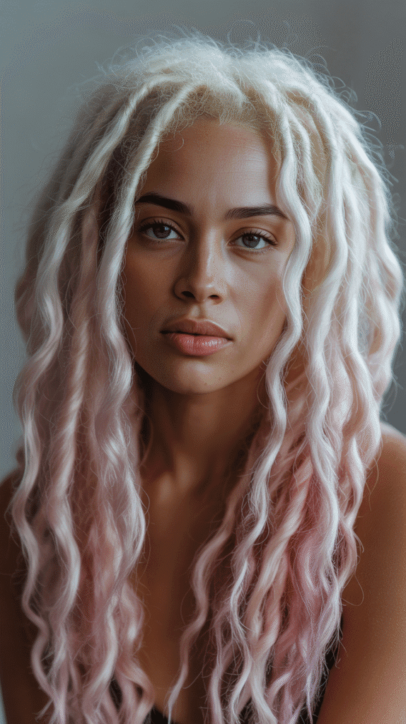 27 Latest Dreadlock Styles That Are Trendy and Timeless 15 Blonde Dreadlocks