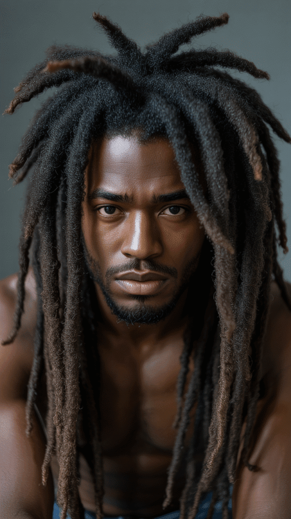 33 Latest Dreadlock Styles for Men That Are Bold and Modern 12 Thick Dreads (Chunky Dreads)
