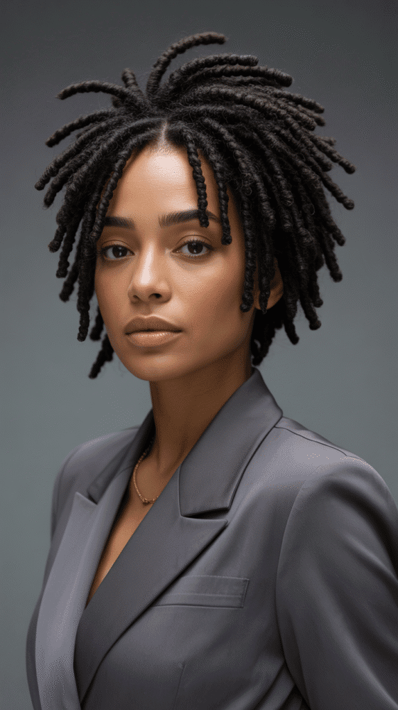 30 Chic Dreadlock Styles for Black Women 2025 You'll Love 15 Sisterlocs