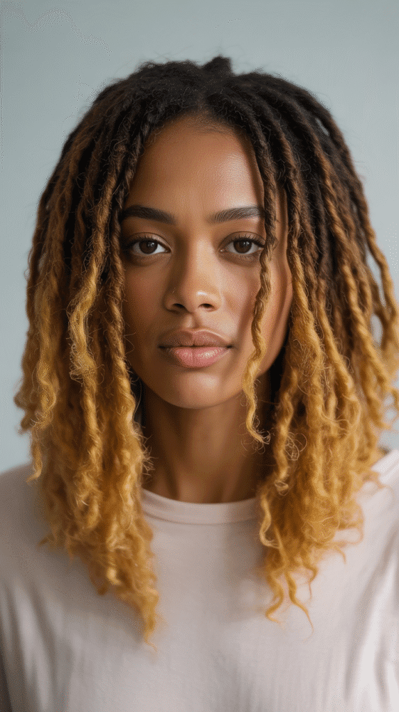 37 Best Dreadlock Styles for Black Women That Slay Every Look 11 Colored Tips