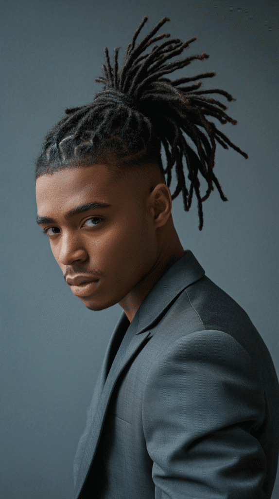 33 Latest Dreadlock Styles for Men That Are Bold and Modern 13 Dread Ponytail
