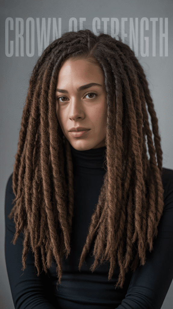 33 Trendy Dreadlock Styles for Ladies to Try This Year 5 Barrel Twist Locs