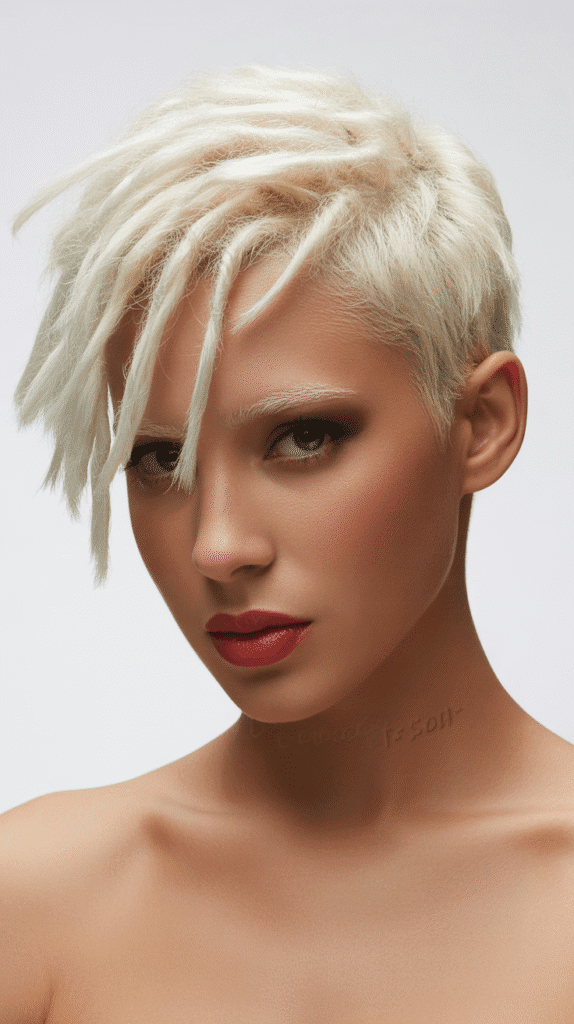 33 Chic Short Dreadlock Styles for Ladies That Stay in Style 20 Blonde Short Locs