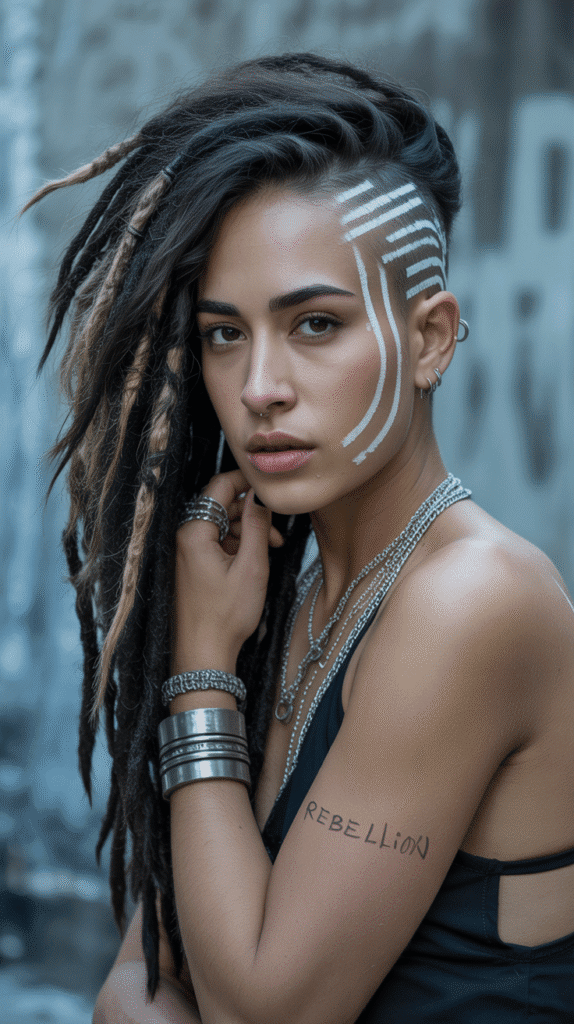 27 Latest Dreadlock Styles for Ladies That Slay Every Look 9 Dreadlocks with Shaved Sides