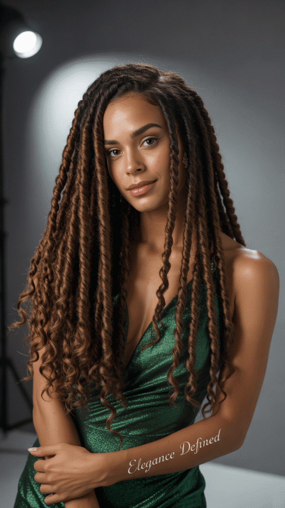 30 Latest Dreadlock Styles 2025 for Ladies You'll Want to Try 13 Barrel Twist Locs
