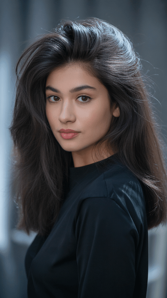 33 Chic French Hairstyles for Long Hair That Feel Romantic and Timeless 15 Voluminous Blowout