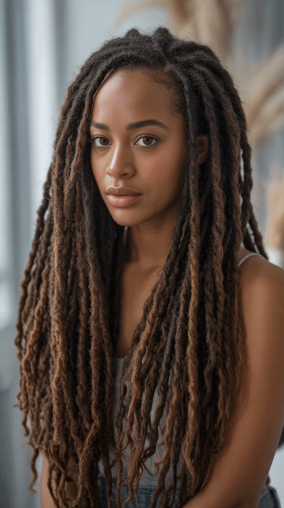 27 Latest Dreadlock Styles That Are Trendy and Timeless 23 Loc Extensions