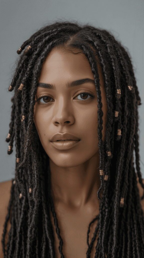 27 Latest Short Dreadlock Styles That Are Easy and Stylish 8 Short Sisterlocks