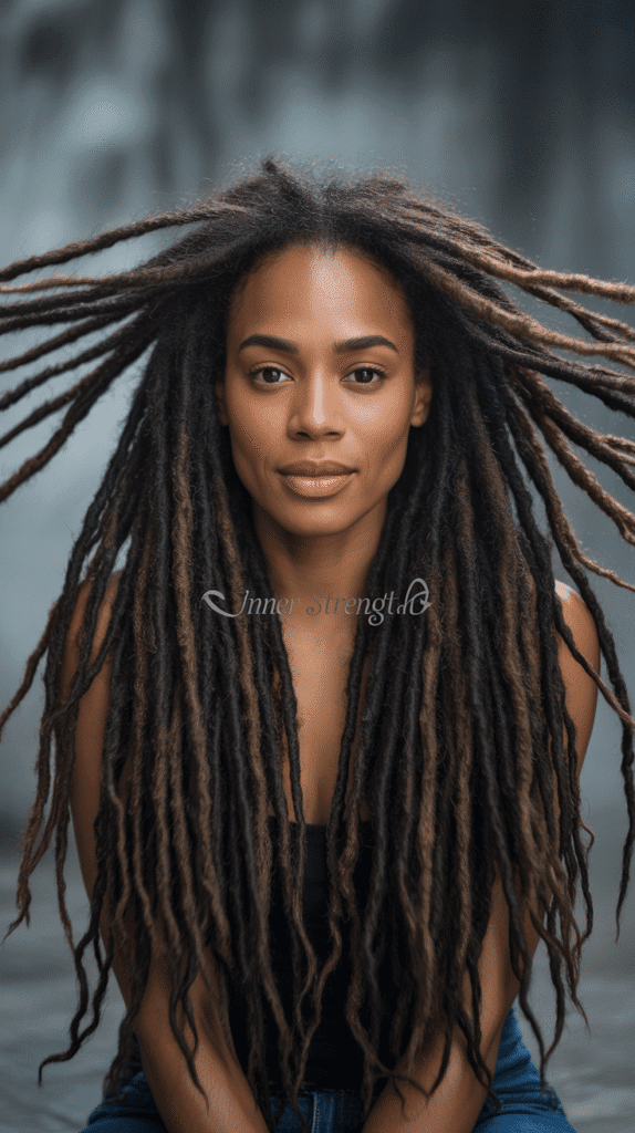 37 Elegant Dreadlock Styles for Women That Inspire Confidence 21 Long Flowing Dreadlocks