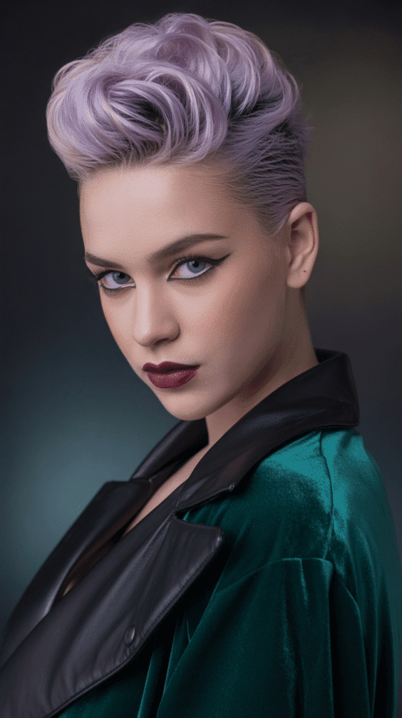 33 Elegant Christmas Party Updo Hairstyles for a Glam Look 24 Mohawk-Inspired Updo