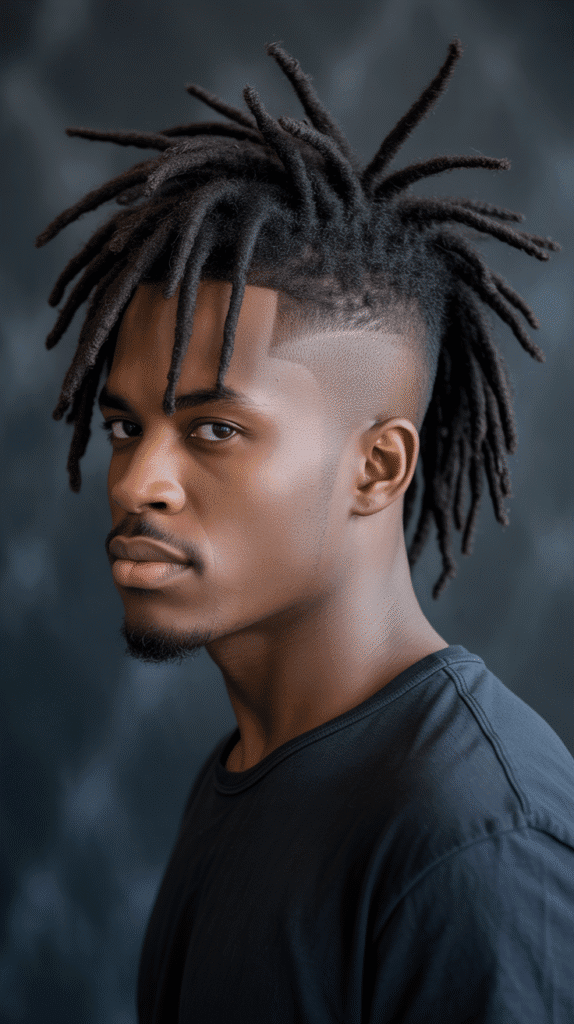 33 Latest Dreadlock Styles for Men That Are Bold and Modern 8 Undercut Dreads