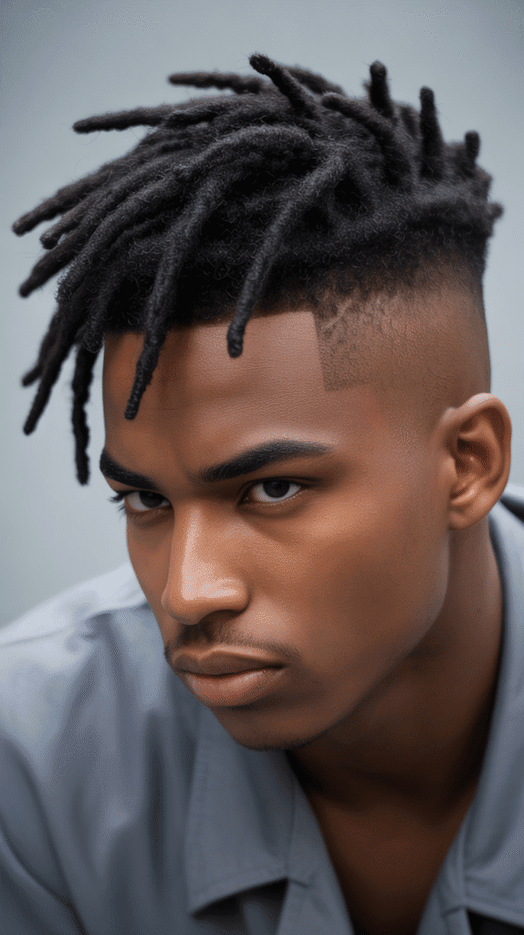 33 Cool Dreadlock Styles for Men That Are Bold & Modern 25 Dreadlocks with Shaved Sides