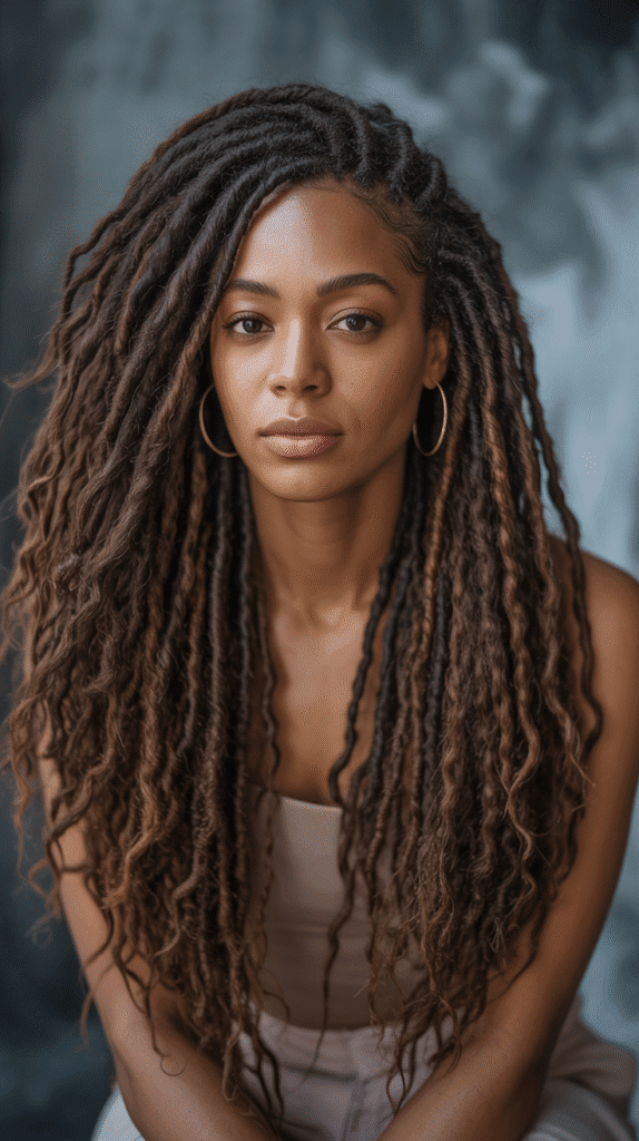 37 Elegant Dreadlock Styles for Women That Inspire Confidence 15 Loc Extensions