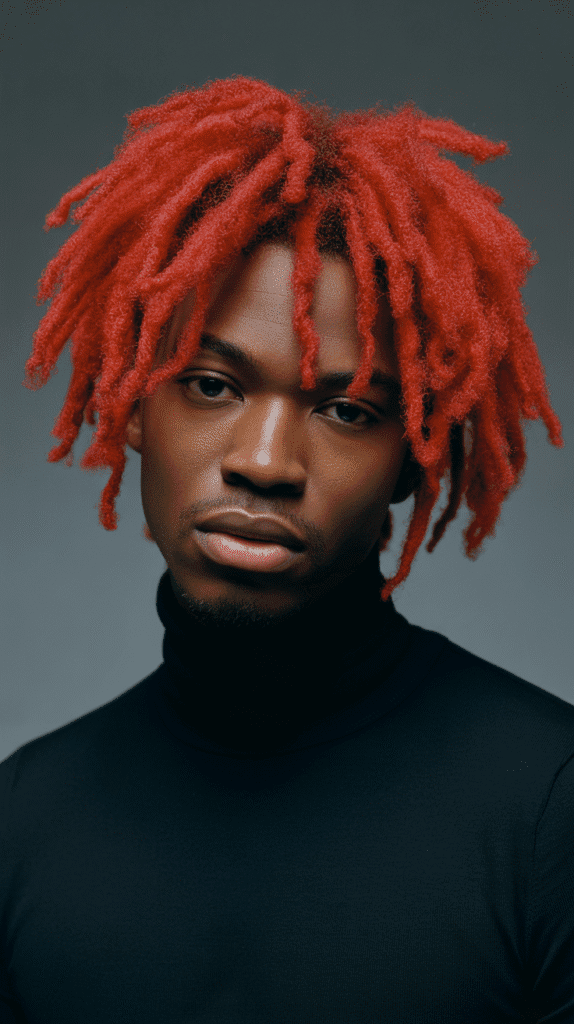 33 Latest Dreadlock Styles for Men That Are Bold and Modern 24 Red Dreads