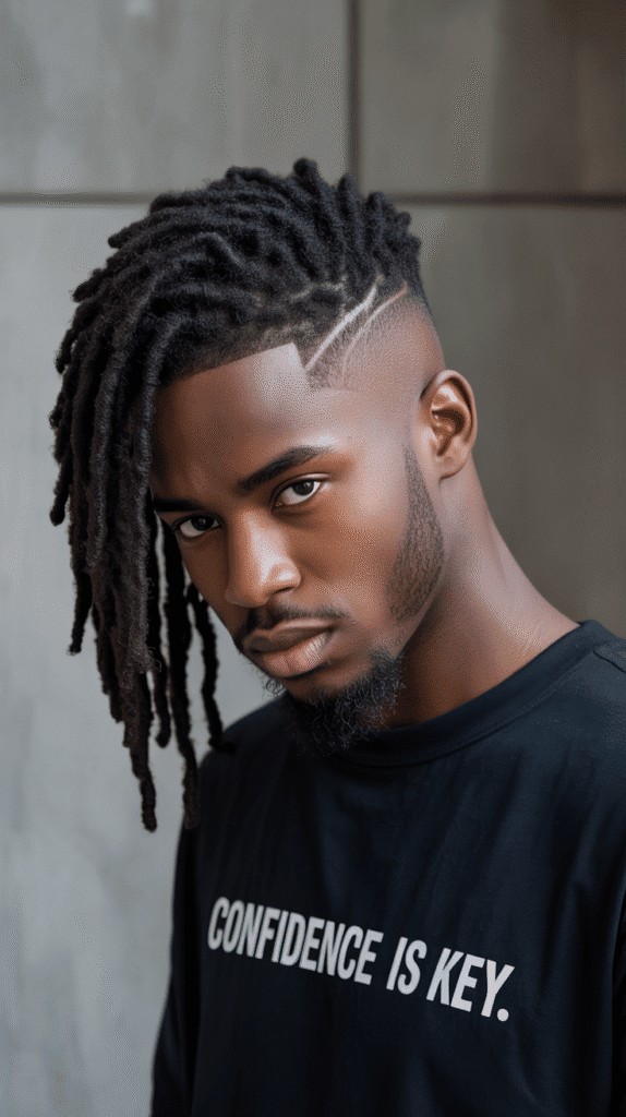 33 Latest Dreadlock Styles for Men That Are Bold and Modern 20 Dread with Taper Fade