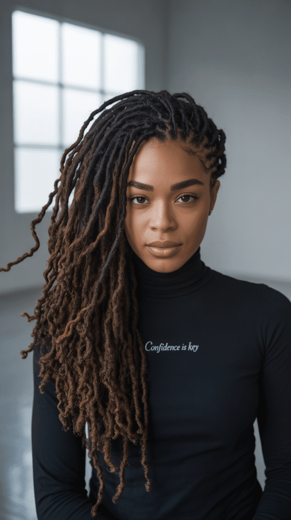33 Latest Dreadlock Styles 2025 That Are Setting Trends 28 Loc Extensions