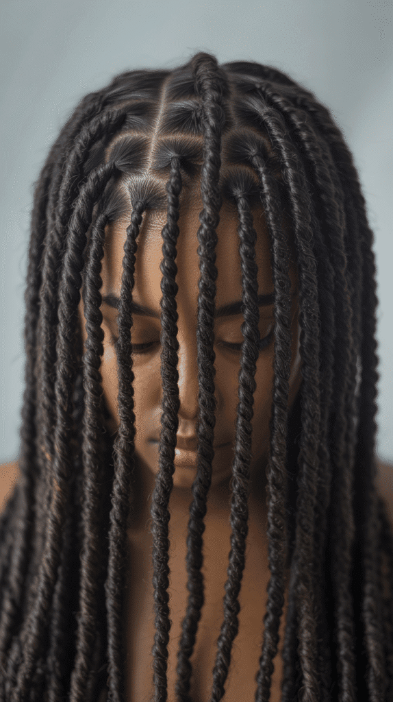 33 Latest Dreadlock Styles 2025 That Are Setting Trends 4 Barrel Twist Locs