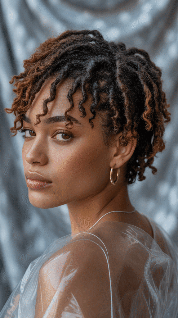 33 Latest Dreadlock Styles 2025 That Are Setting Trends 8 Short Dreadlocks