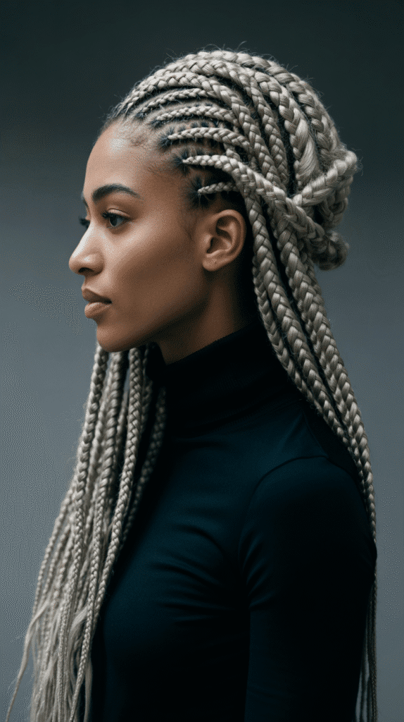 37 Gorgeous Long Dreadlock Styles for Black Women Full of Elegance 12 Long Loc Braids and Cornrows