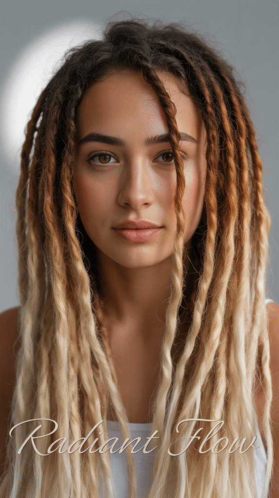 37 Elegant Dreadlock Styles for Women That Inspire Confidence 26 Ombre Dreadlocks