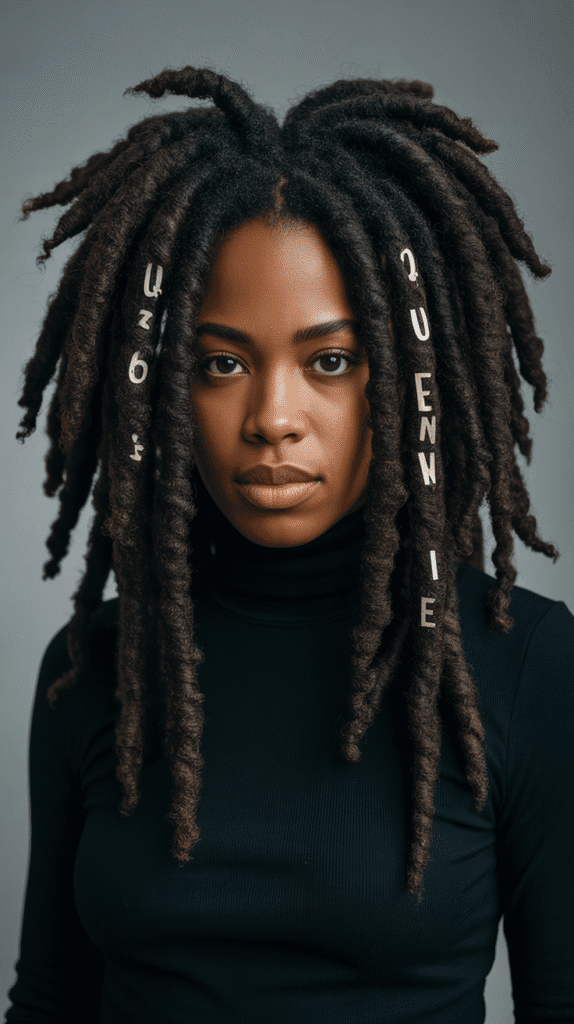 37 Elegant Dreadlock Styles for Women That Inspire Confidence 31 Chunky Dreadlocks