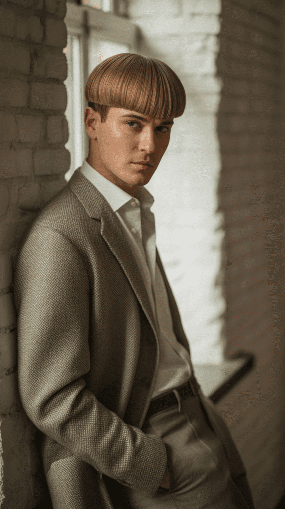 33 Stylish 1930s Hairstyles for Men That Define Retro Charm 27 The Layered Crown Cut