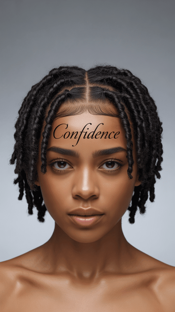 30 Stylish Dreadlock Styles for Short Hair That Look Fresh 19 Line-Up with Short Locs