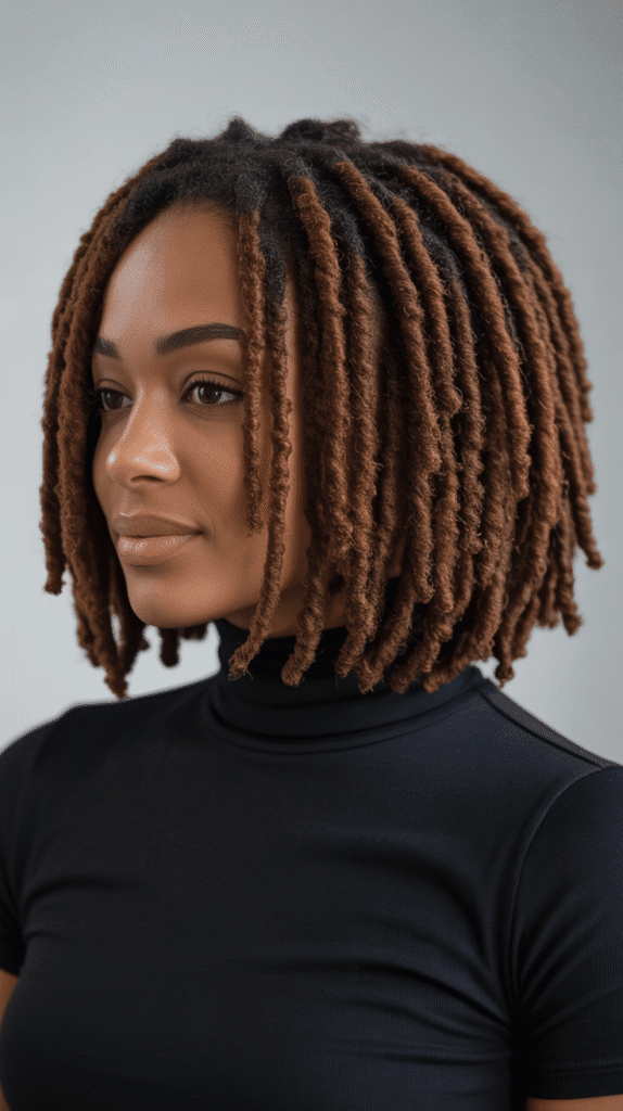 33 Latest Dreadlock Styles 2025 That Are Setting Trends 21 Loc Bob