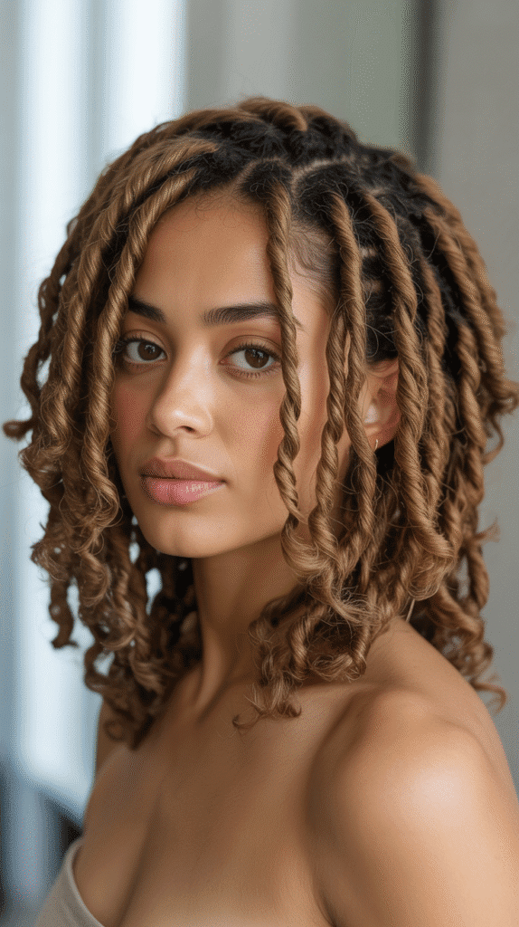 33 Trendy Dreadlock Styles for Ladies to Try This Year 11 Faux Locs